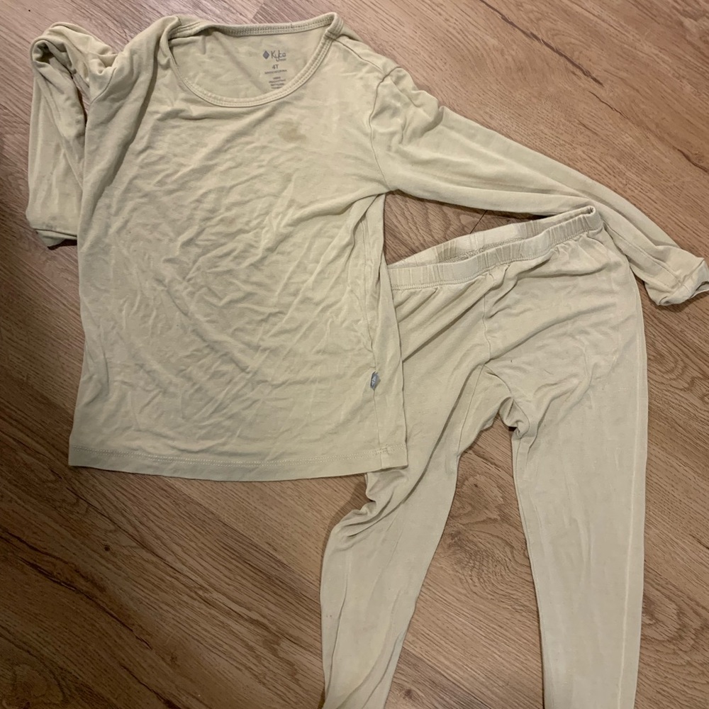 Kyte baby 4T Jammie’s